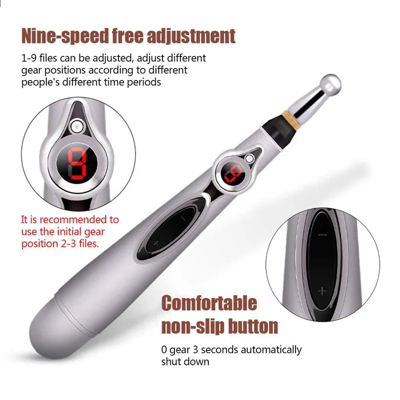 Electronic Acupuncture Pen