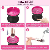 Makeup Brush Cleaner Solution