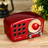 Classical Retro Radio Receiver Portable